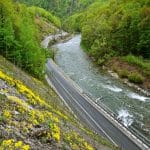 Se vor monta camere de luat de vederi în Defileul Jiului, pentru a stopa aruncarea deșeurilor