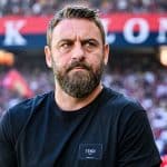 Daniele De Rossi, demis de la AS Roma după un început modest în Serie A