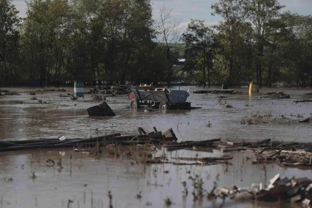 Inundațiile severe au afectat mai multe zone din județul Galați