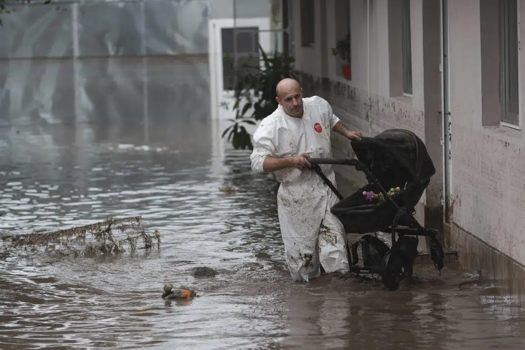 Inundațiile severe au afectat mai multe zone din județul Galați