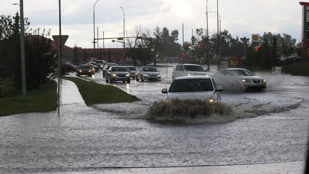 inundatii polonia