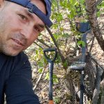 Topor vechi de 4.000 de ani găsit de către un miner din Gorj, la prima căutare cu detectorul de metale