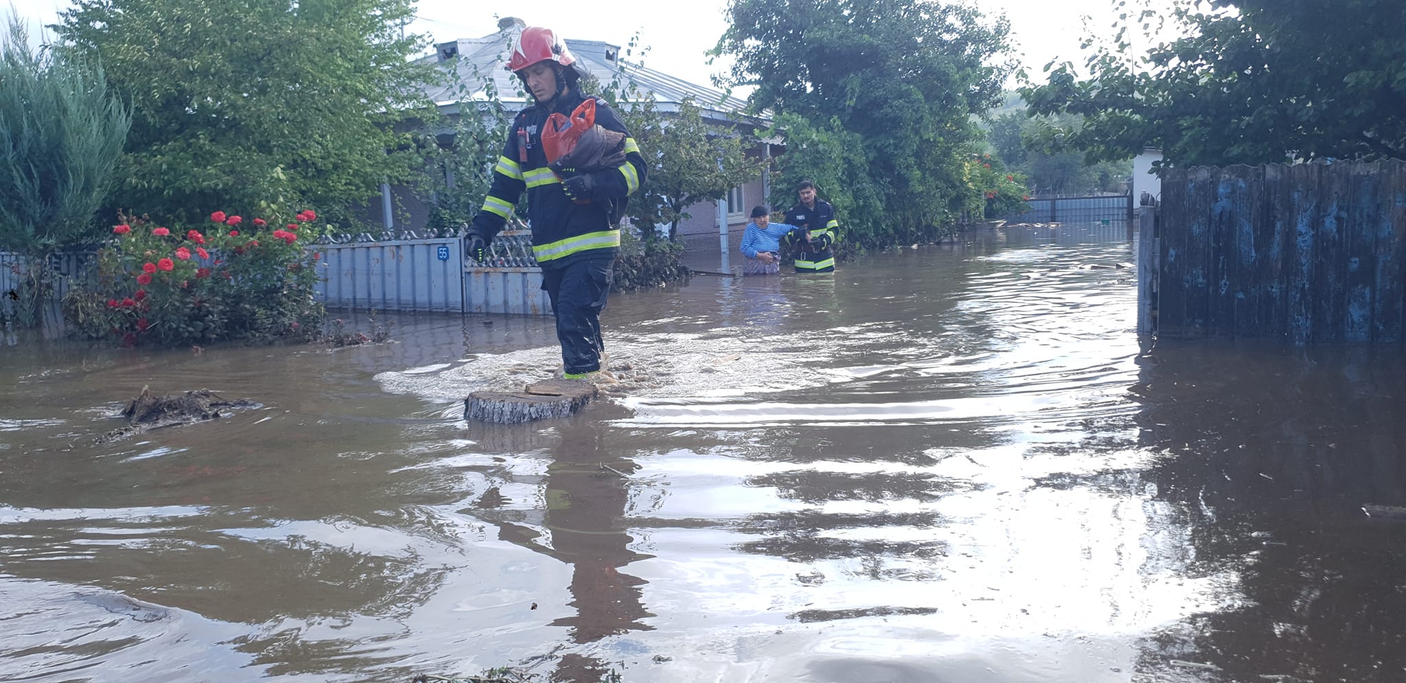 Cod Portocaliu de inundații în 6 județe