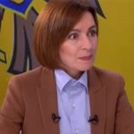 Maia Sandu a prins cutremurul din România în direct la televiziunea publică Moldova 1