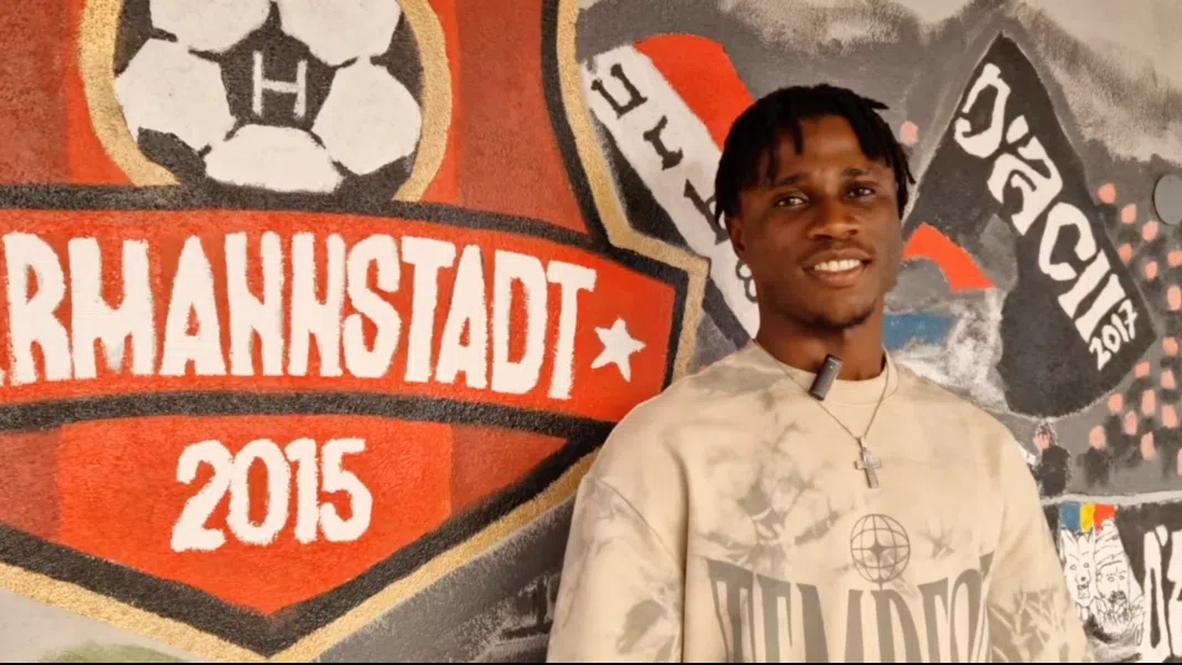 nana antwi fc hermannstadt fcsb