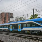 Primul tren electric chinezesc din România va circula doar pe anumite trasee