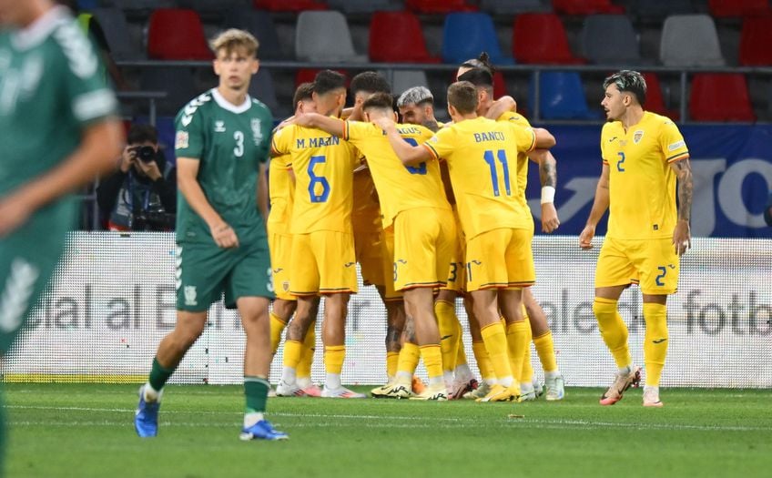 Victorie emoționantă pentru România 3-1 cu Lituania!