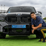 Jucătorii lui Real Madrid au primit automobile de lux de la BMW, partenerul oficial al clubului!