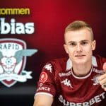 Tobias Christensen a semnat cu Rapid și a devenit primul norvegian din istoria clubului