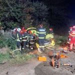 Accident Gherăieşti. Trei victime încarcerate