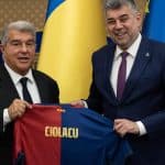 Marcel Ciolacu, după întâlnirea cu preşedintele clubului de fotbal FC Barcelona: „E incredibil”