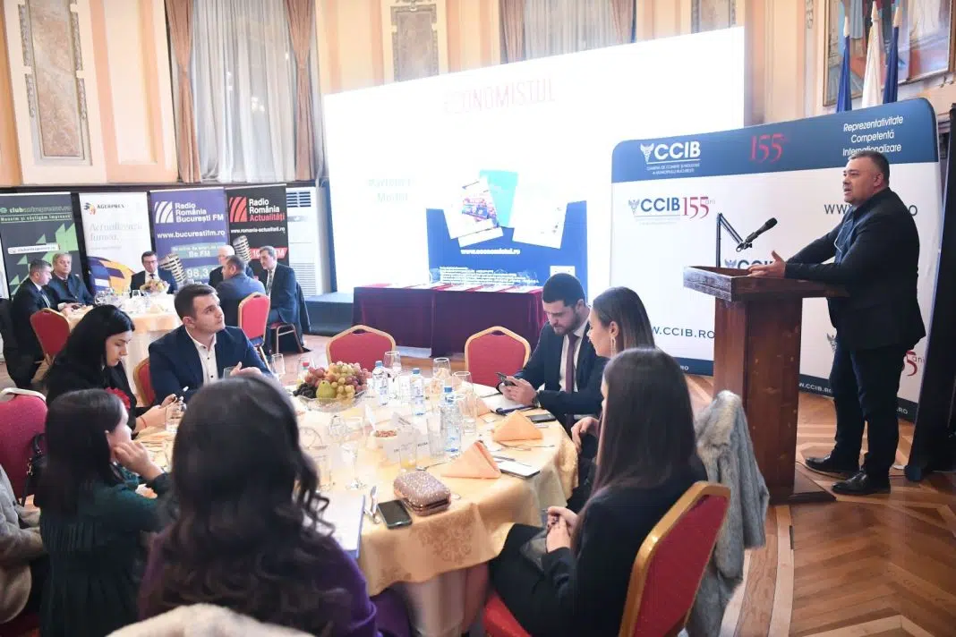 Camera de Comerț și Industrie a Municipiului București (CCIB) a organizat Gala Topul Firmelor din Sectorul 6, eveniment dedicat recunoașterii celor mai performante companii din această zonă a Capitalei.