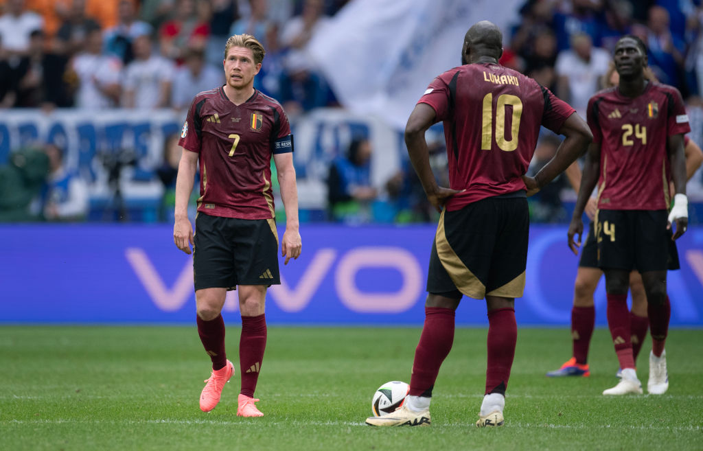 De Bruyne și Lukaku se retrag temporar din echipa Belgiei pentru meciurile din octombrie