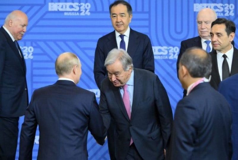 ambasadorul Ucrainei critici vizita Guterres Putin,ambasadorul Ucrainei,critici,vizita Guterres Putin