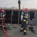 Incendiu la Întreprinderea de Rulmenţi Bârlad