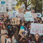 10.000 de persoane din 4 localități au ieșit în stradă pentru a trage un semnal de alarmă asupra violenței sexuale