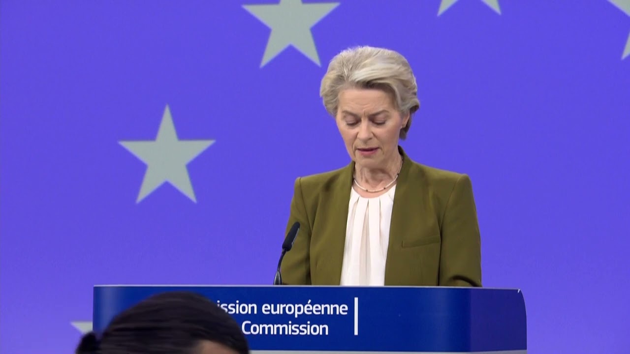 Ursula von der Leyen,ue,spania,inundații