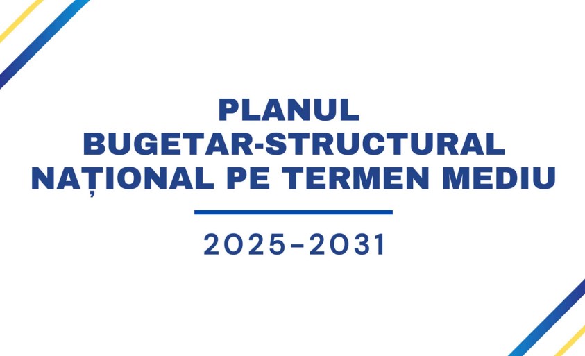 Ministerul Finanțelor a lansat, în transparență decizională, Planul Bugetar-Structural Național pe termen mediu 2025-2031.