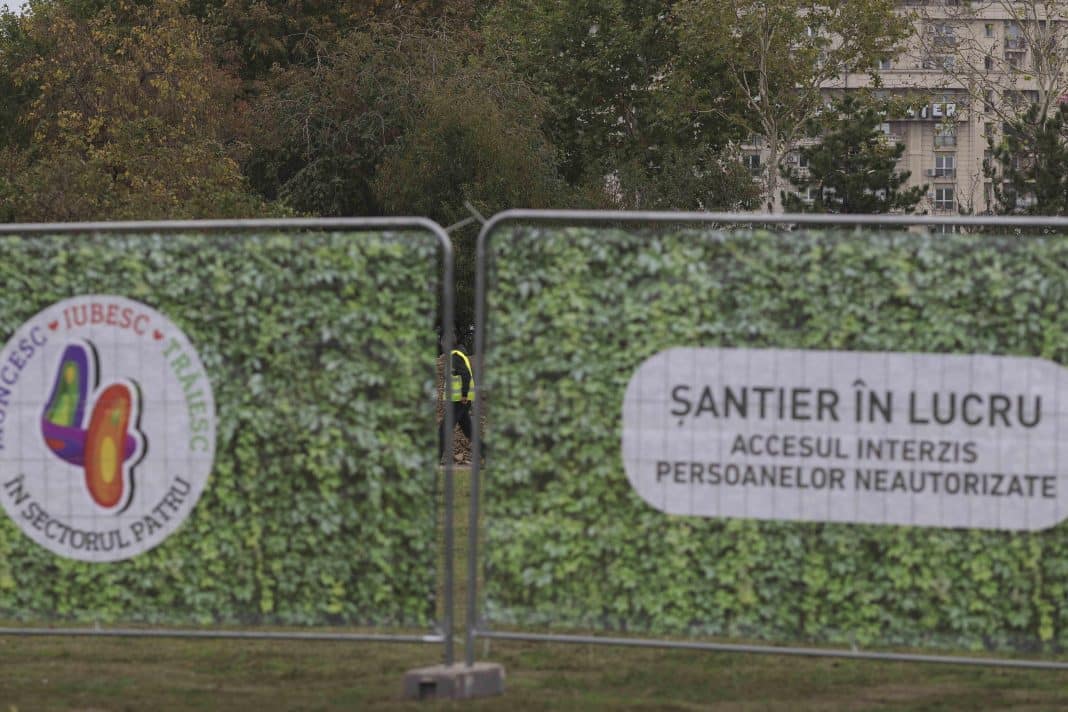 planșeul Unirii extindere lucrări