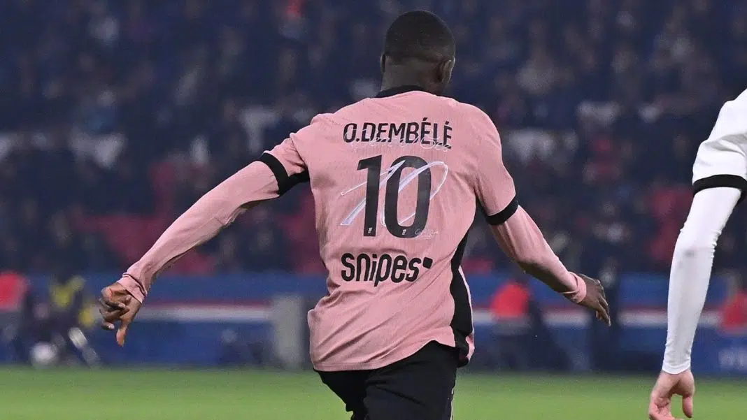 psg dembele