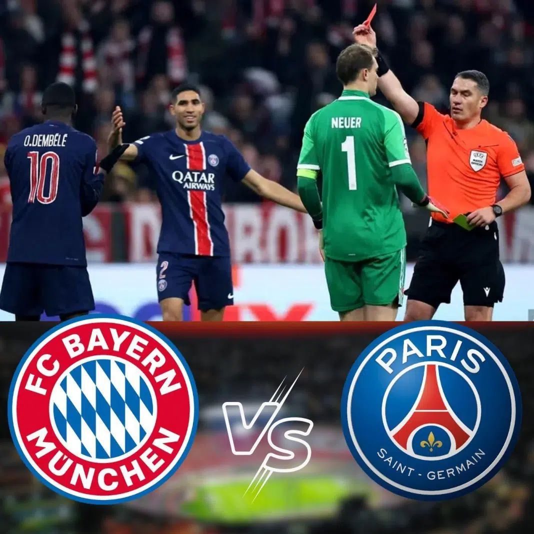 Bayern PSG 1-0 Liga Campionilor