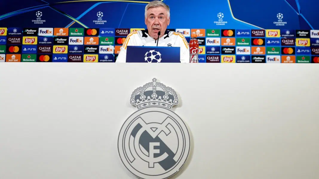 carlo ancelotti real madrid