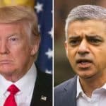 Sadiq Khan, primarul Londrei, îl acuză pe Donald Trump de rasism și islamofobie
