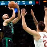 Boston Celtics oprește seria impresionantă de victorii a lui Cleveland Cavaliers! Jayson Tatum, omul meciului