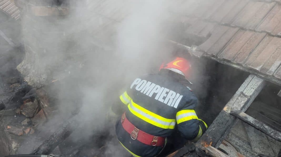 incendiu vâlcea