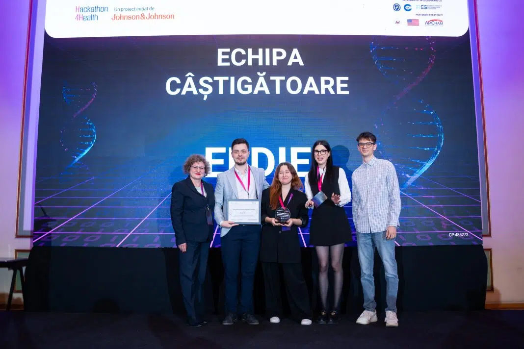 Eldie, DataCare și Instincted sunt echipele care au câștigat ediția a șaptea a Hackathon4Health, desfășurat între 8-10 noiembrie 2024, la Universitatea de Medicină și Farmacie „Carol Davila” din București. Fiecare proiect a fost premiat cu o finanțare pre-seed de 10.000 USD oferită de Johnson & Johnson România, inițiatorul competiției.