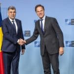 Premierul Ciolacu, mesaj ferm la întâlnirea cu șeful NATO despre întărirea rolului Alianței în România