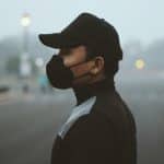 New Delhi, capitala Indiei, este din nou învăluită într-un strat gros de smog toxic