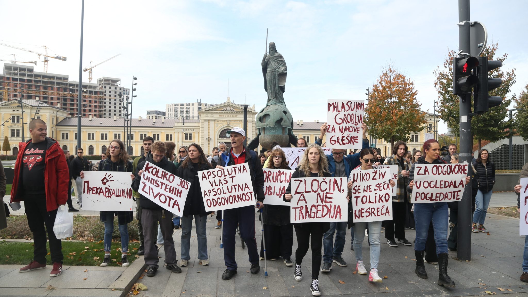 novi sad serbia proteste