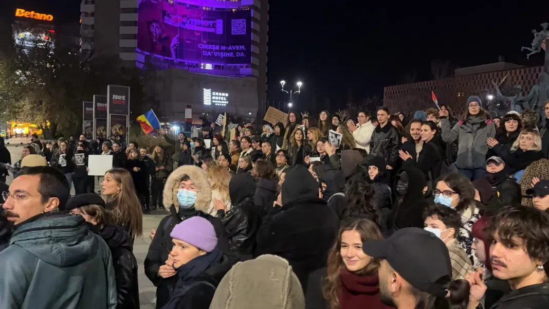 protest bucurești