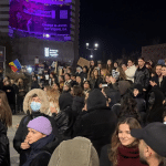 Protest București. Studenții protestează după ce Cătălin Georgescu a câștigat primul tur al alegerilor prezidențiale – VIDEO