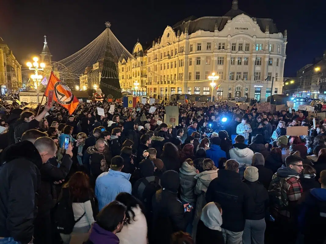 proteste România Călin Georgescu