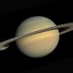 Pământul ar fi avut un inel similar ca cel al lui Saturn