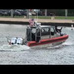 VIDEO. Paza de Coastă și poliția americană asigură securitatea la Mar-a-Lago, reședința din West Palm Beach a lui Donald Trump