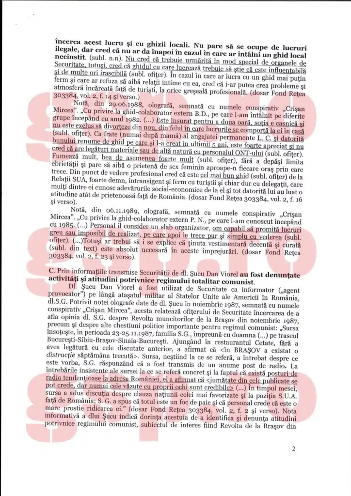 Dan Șucu legăturile Securitatea Ceaușescu,Dan Șucu,legăturile,Securitatea Ceaușescu