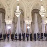 Ceremonie depunere jurământ Guvern Ciolacu 2