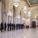 Ceremonie depunere jurământ Guvern Ciolacu 2