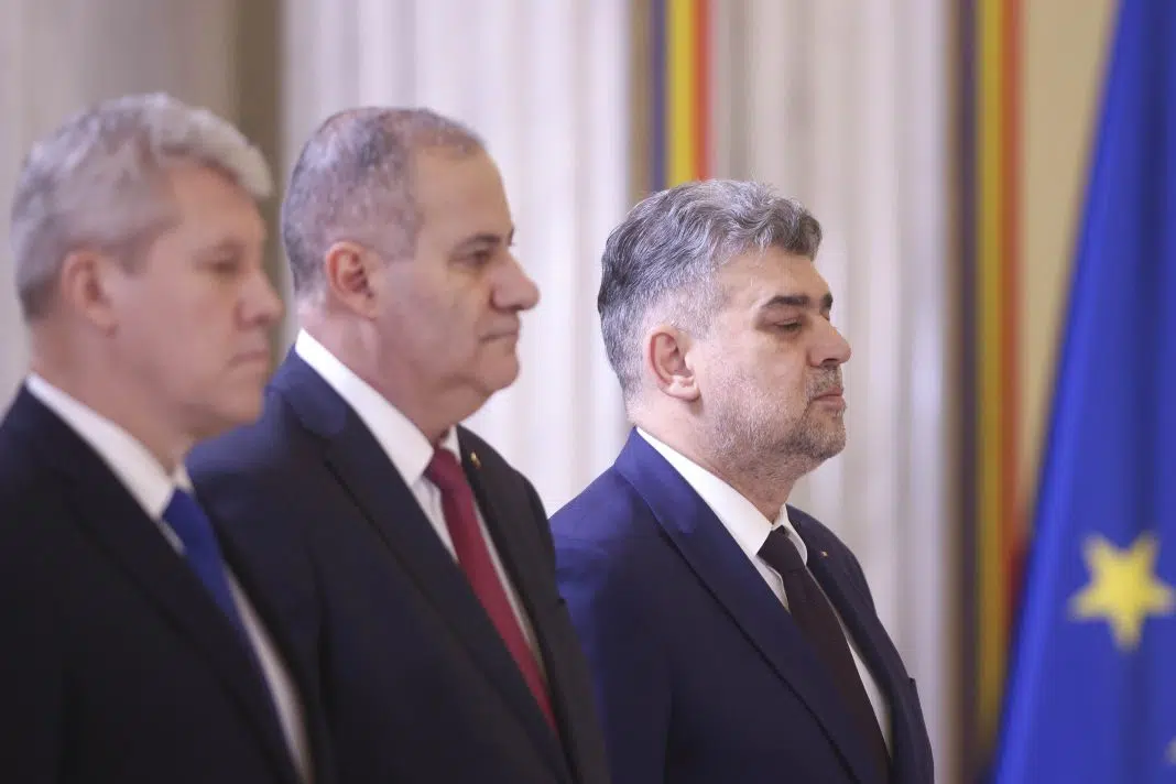 Ceremonie depunere jurământ Guvern Ciolacu 2