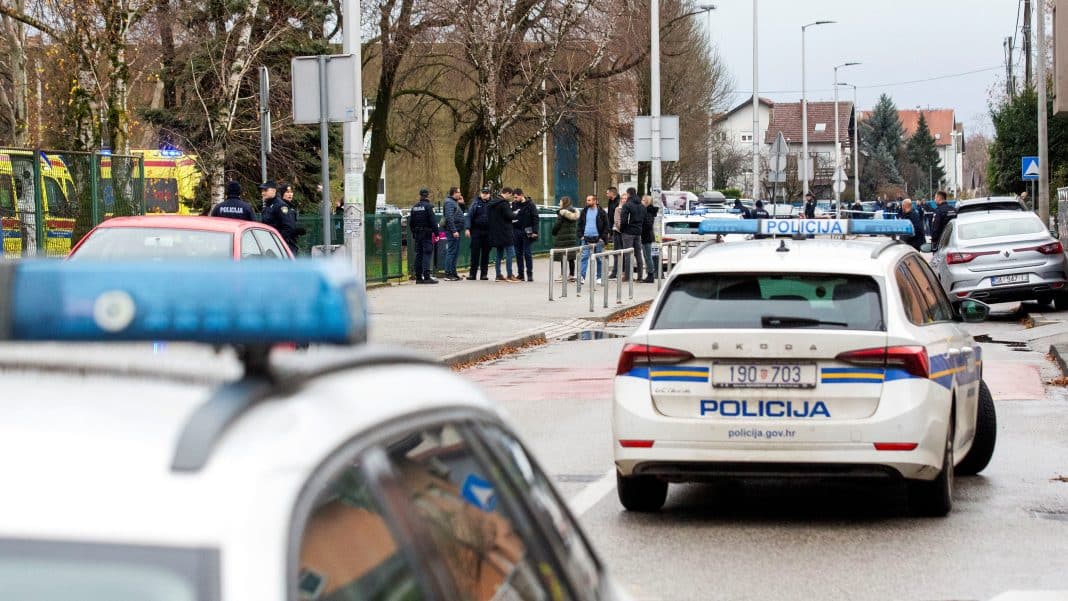 croația. atac într o școală din zagreb un adolescent de 19 ani a înjunghiat mortal o fetiță de 7