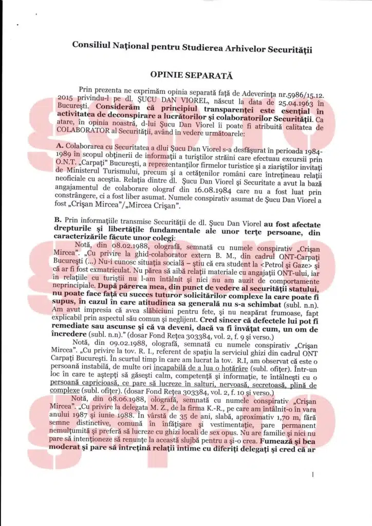 Dan Șucu legăturile Securitatea Ceaușescu,Dan Șucu,legăturile,Securitatea Ceaușescu