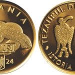 Banca Națională a României lansează o monedă din aur dedicată Tezaurului de la Apahida