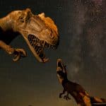 Un trio rar de fosile de dinozauri, vândut la licitație pentru suma impresionantă de 15,7 milioane de dolari