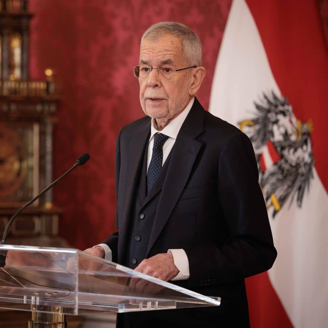 Alexander van der Bellen summit COP30