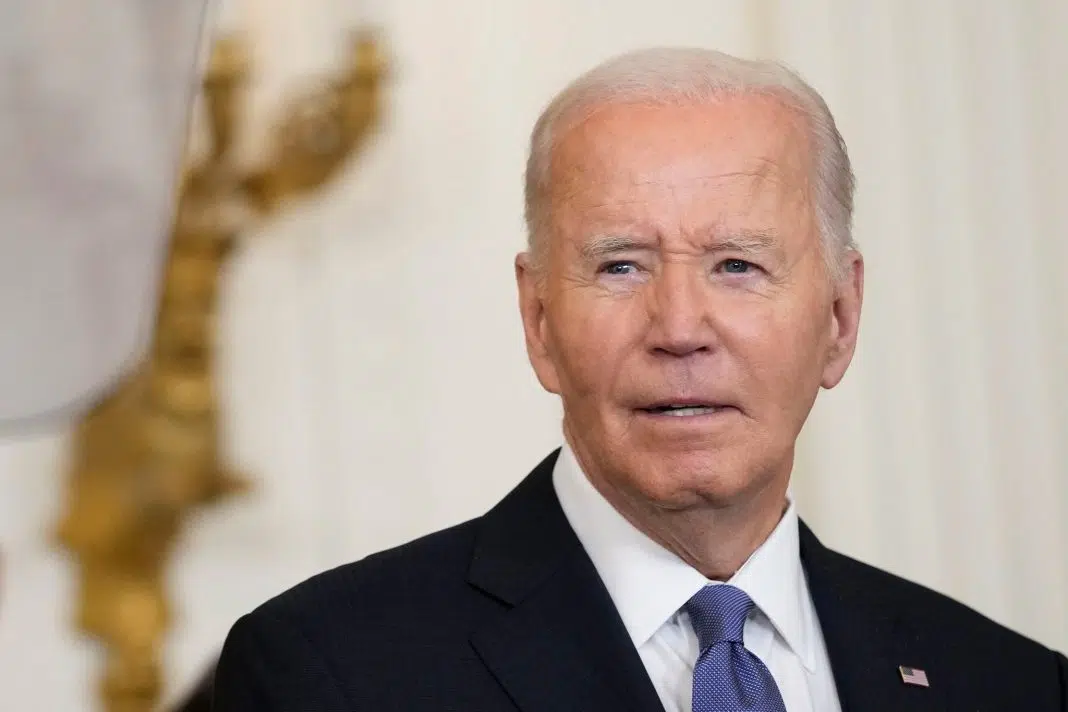 BIDEN DISCURS DE ADIO