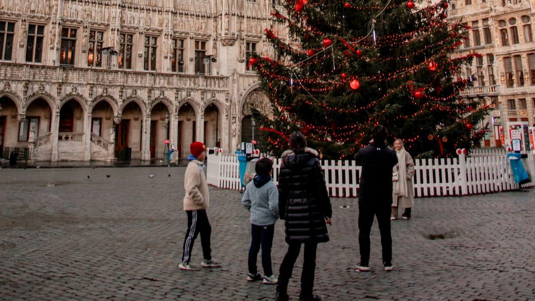 bruxelles a fost cuprins de haos în noaptea de revelion video
