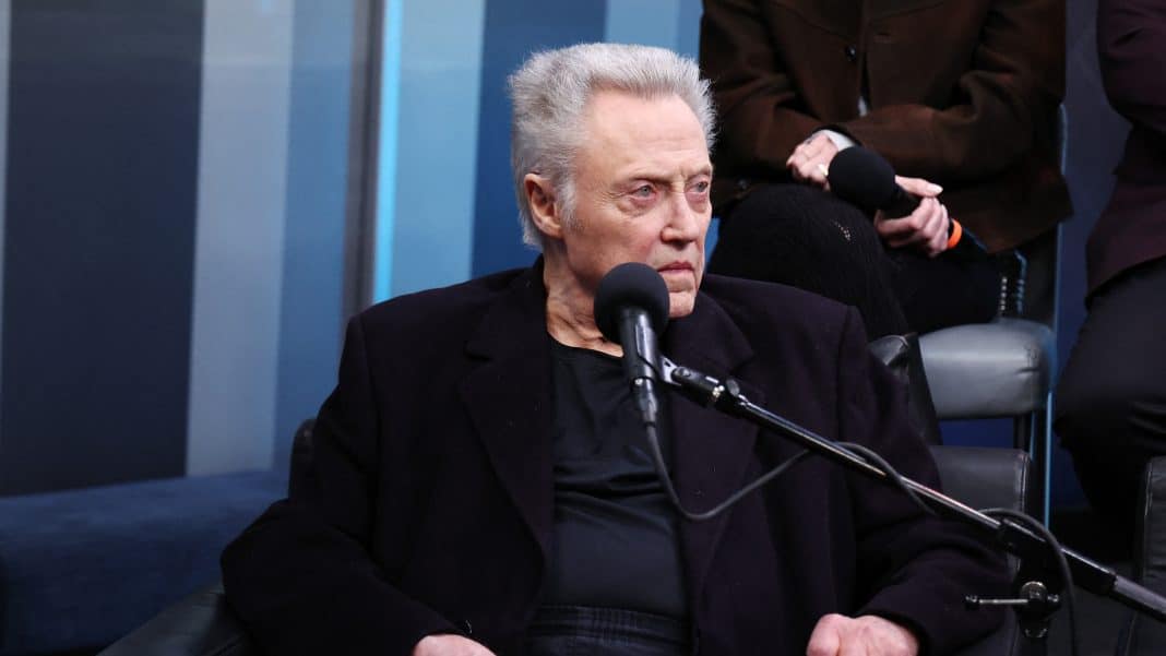 christopher walken